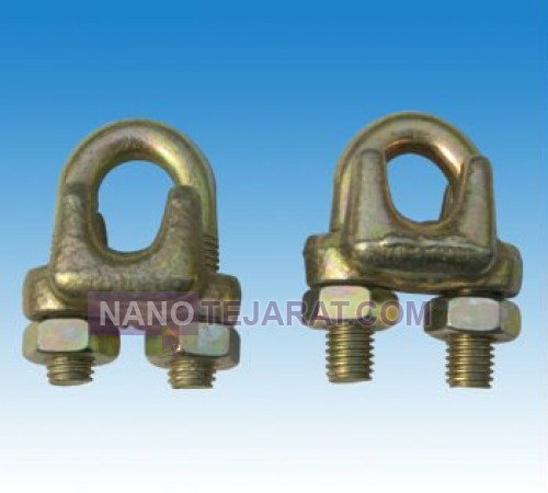 wire rope clamp